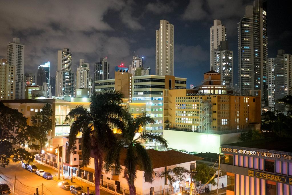 Hotel Latino Panama by Eksteriør bilde