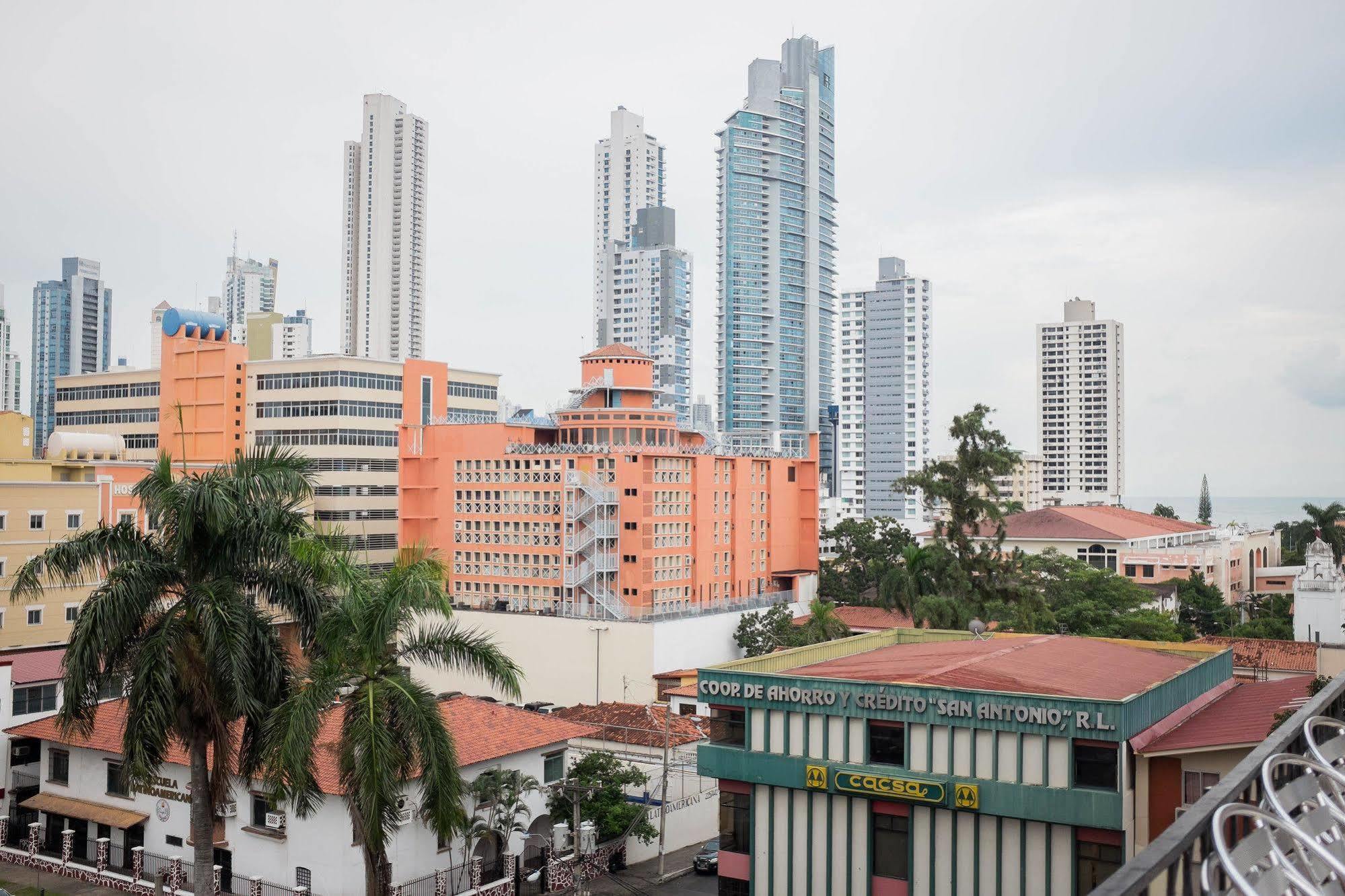Hotel Latino Panama by Eksteriør bilde