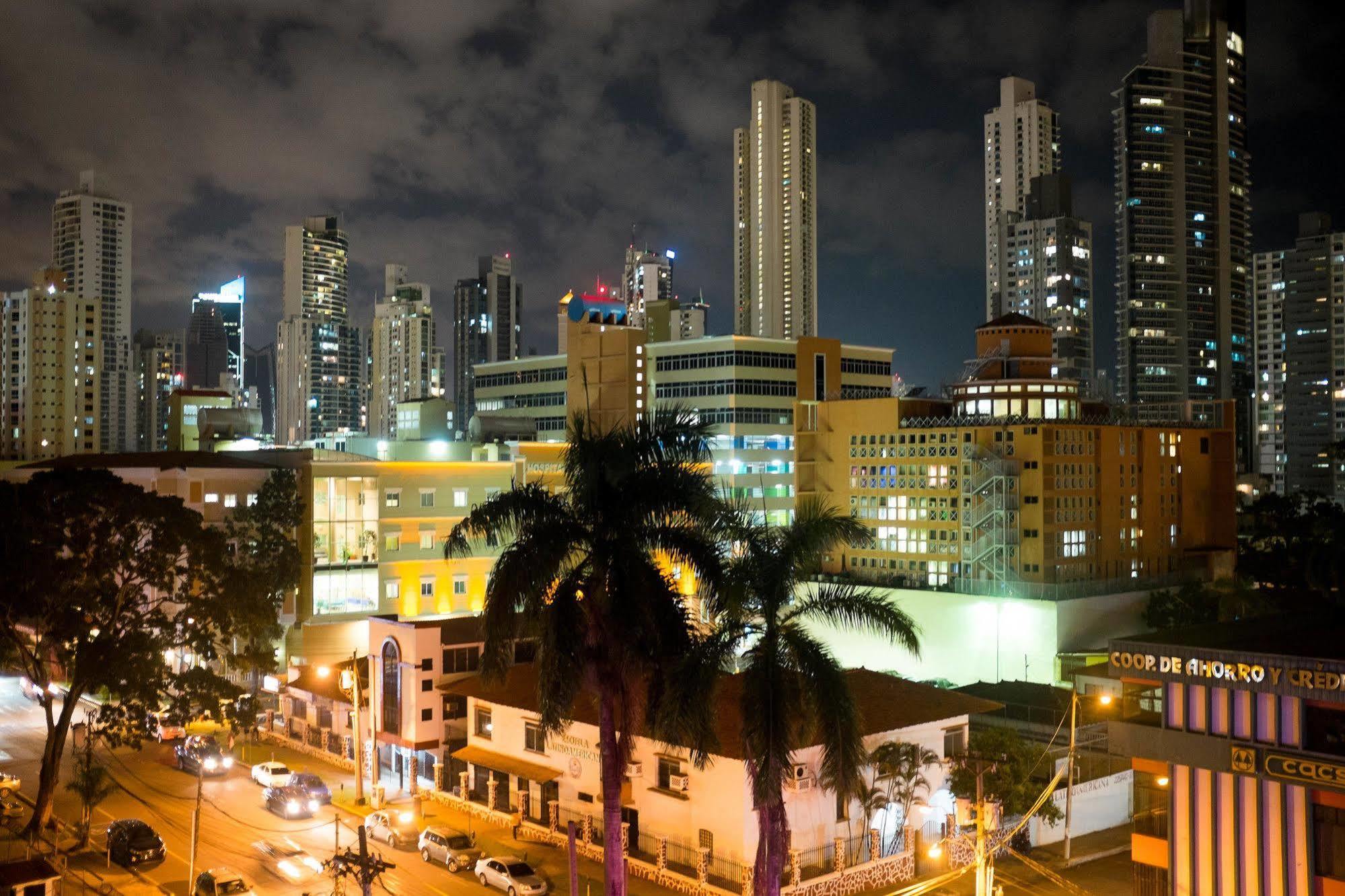 Hotel Latino Panama by Eksteriør bilde