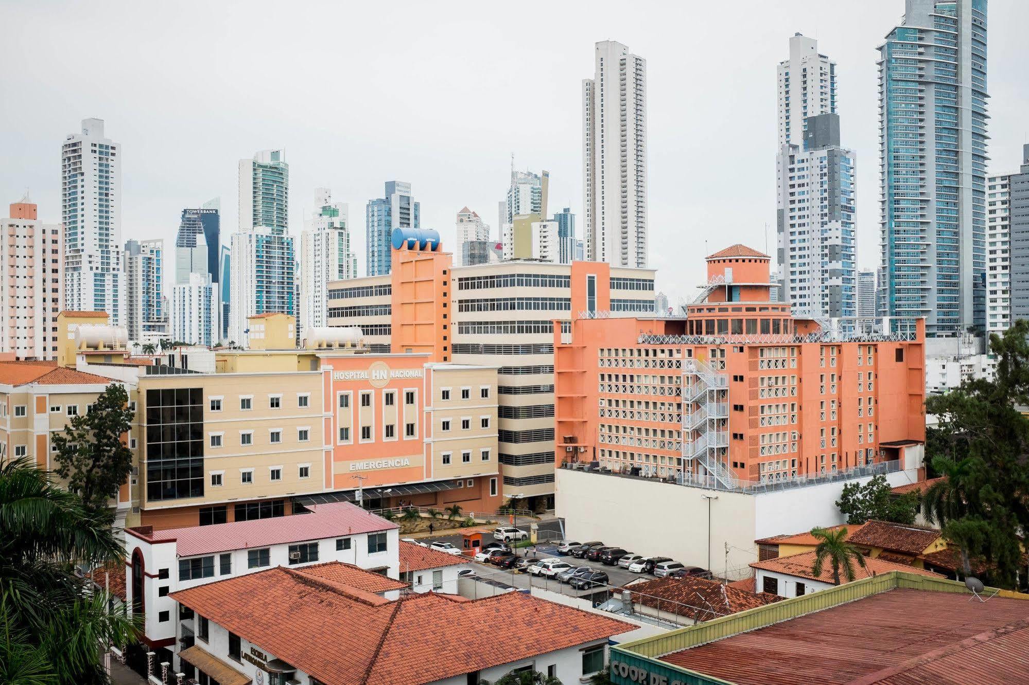 Hotel Latino Panama by Eksteriør bilde